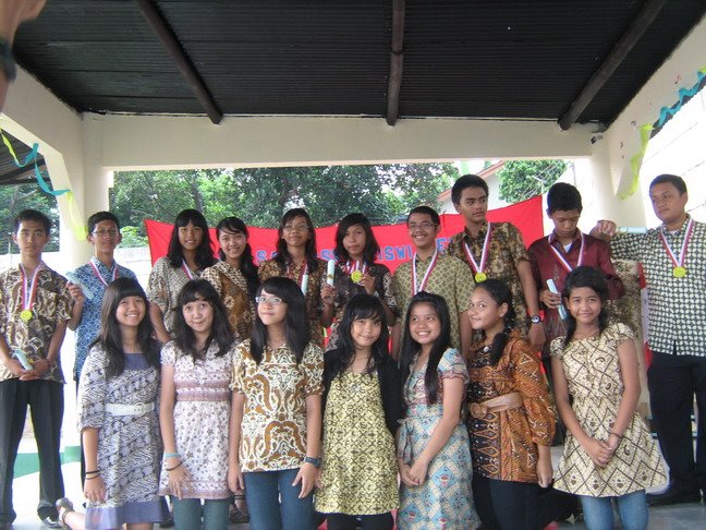 Student Grade 9 and Voice Team