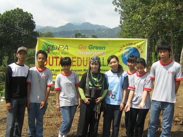 Go Green di Gunung Pancar, Bogor