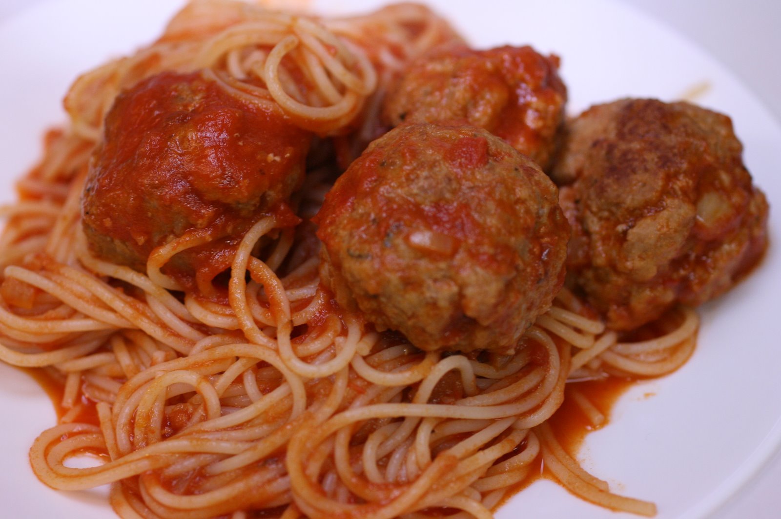 Meals By Spaghetti &Turkey Meatballs