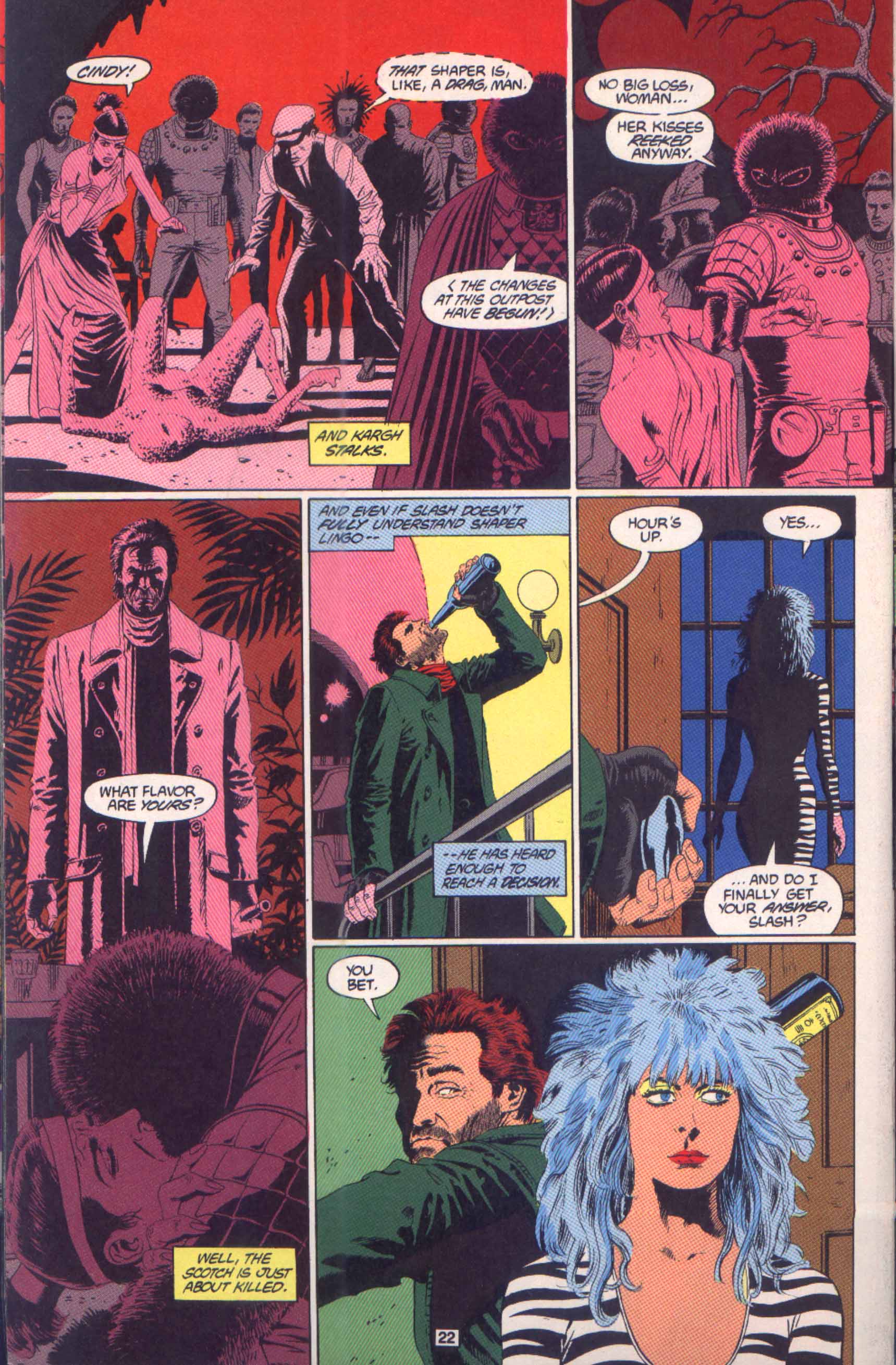 Read online Slash Maraud comic -  Issue #1 - 21