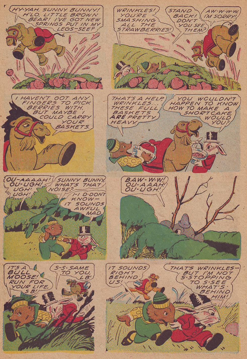 Read online Animal Comics comic -  Issue #12 - 46