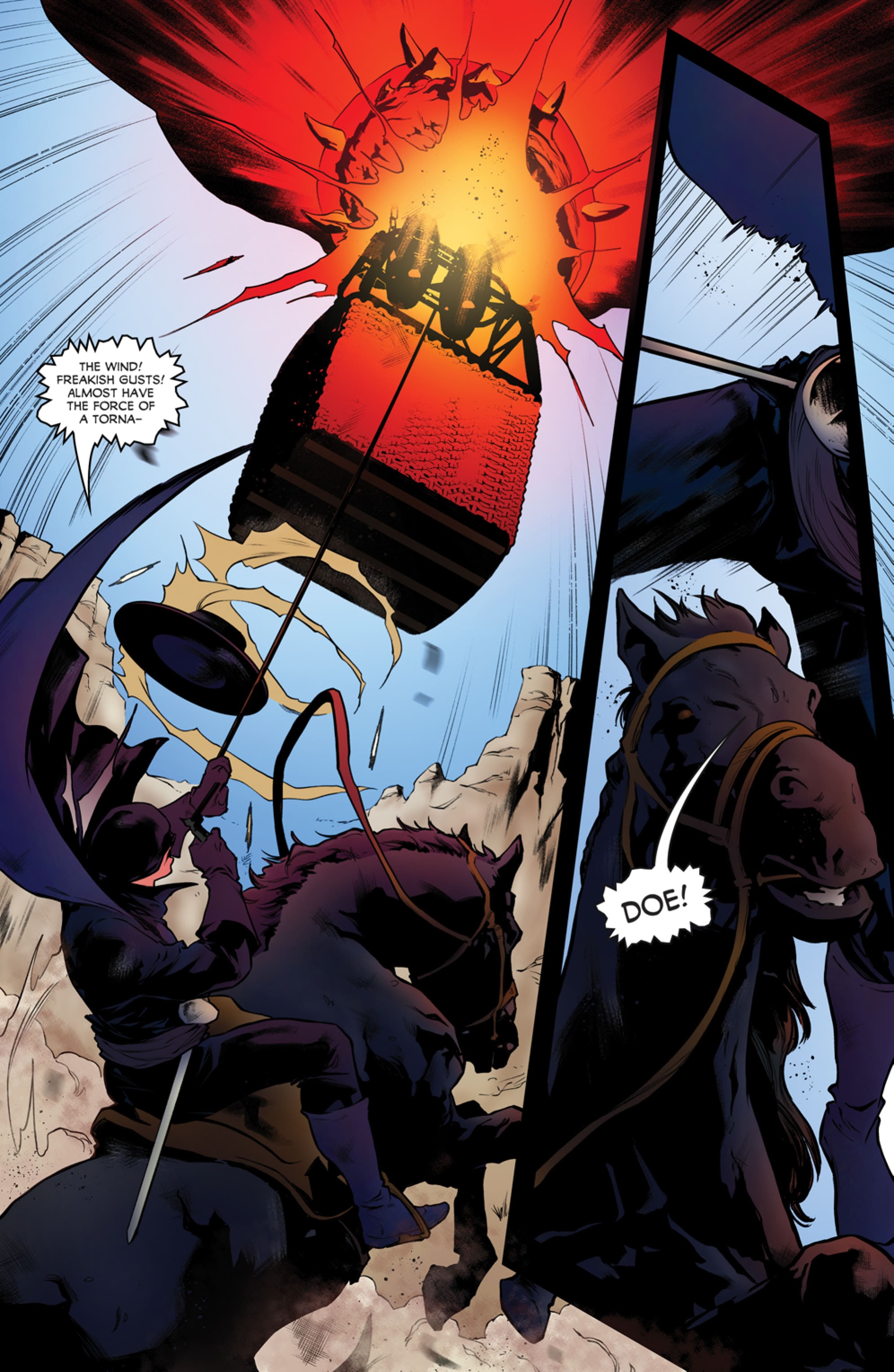 Read online Zorro Flights comic -  Issue #1 - 12