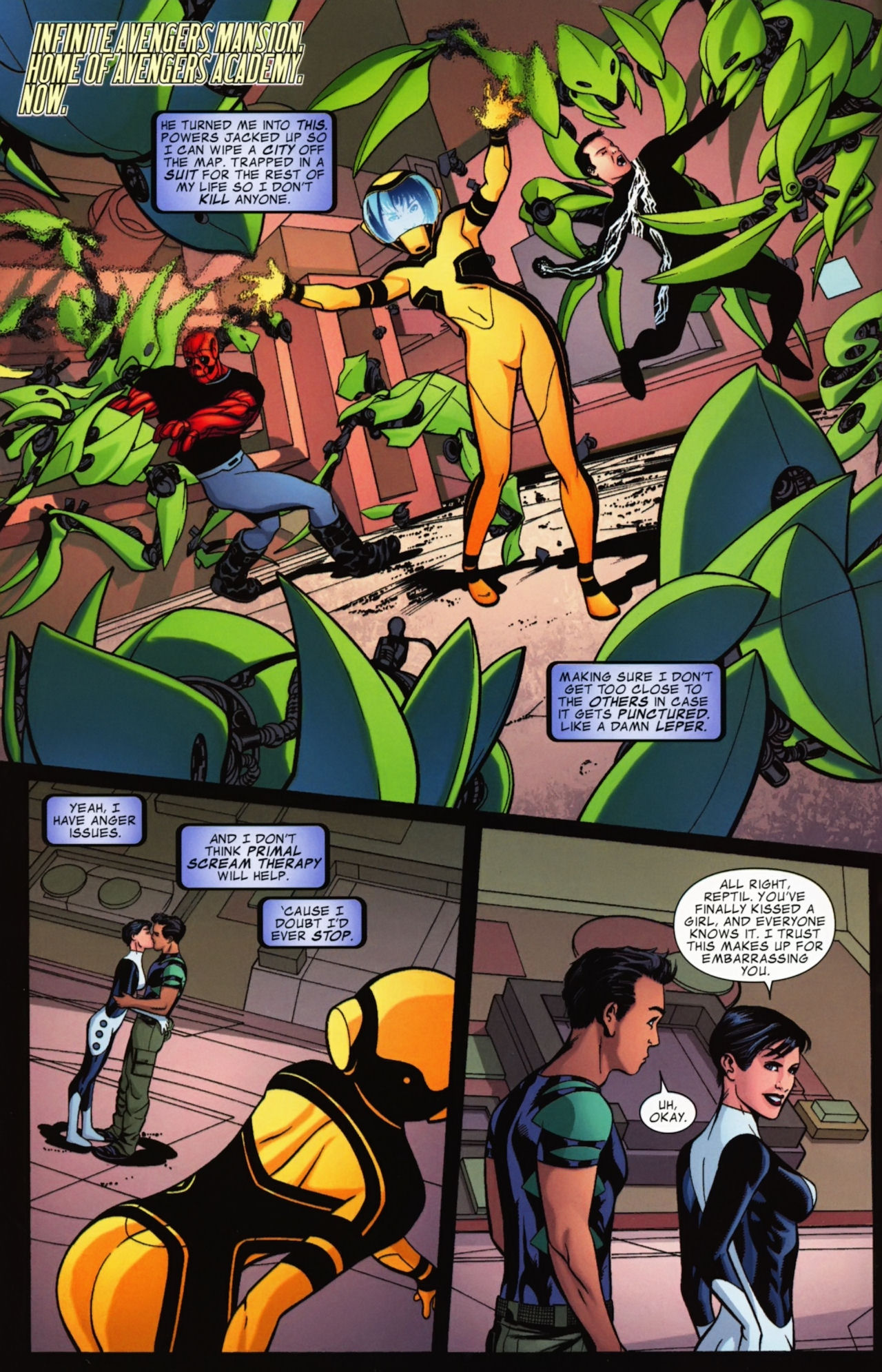 Read online Avengers Academy comic -  Issue #3 - 10