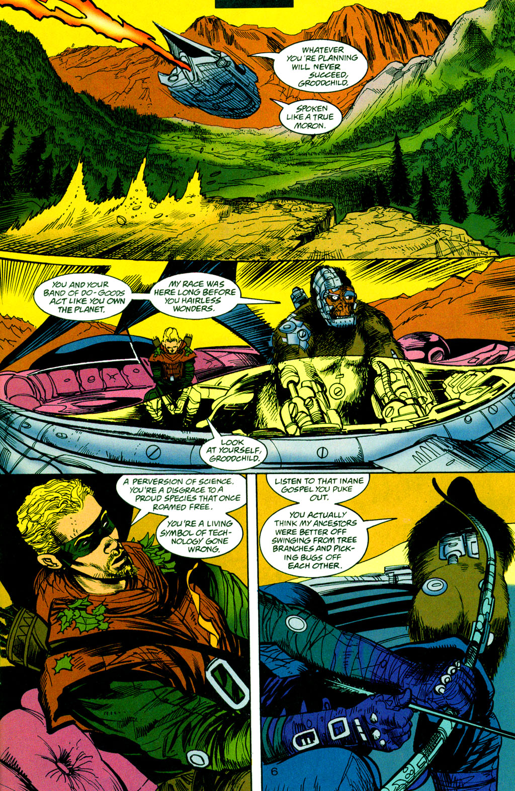 Read online Green Arrow (1988) comic -  Issue #1000000 - 7