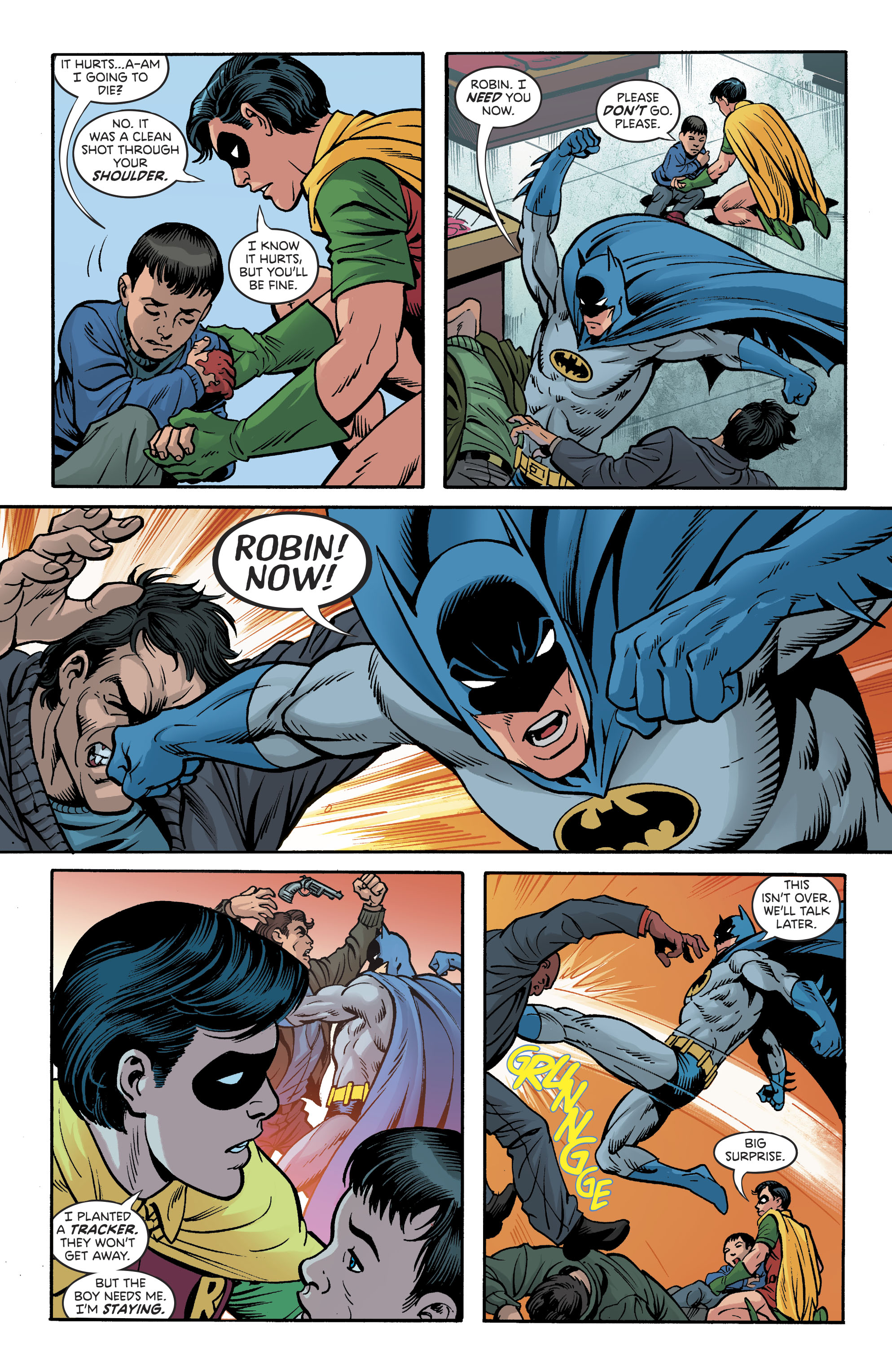 Read online Robin 80th Anniversary 100-Page Super Spectacular comic -  Issue # TPB - 8