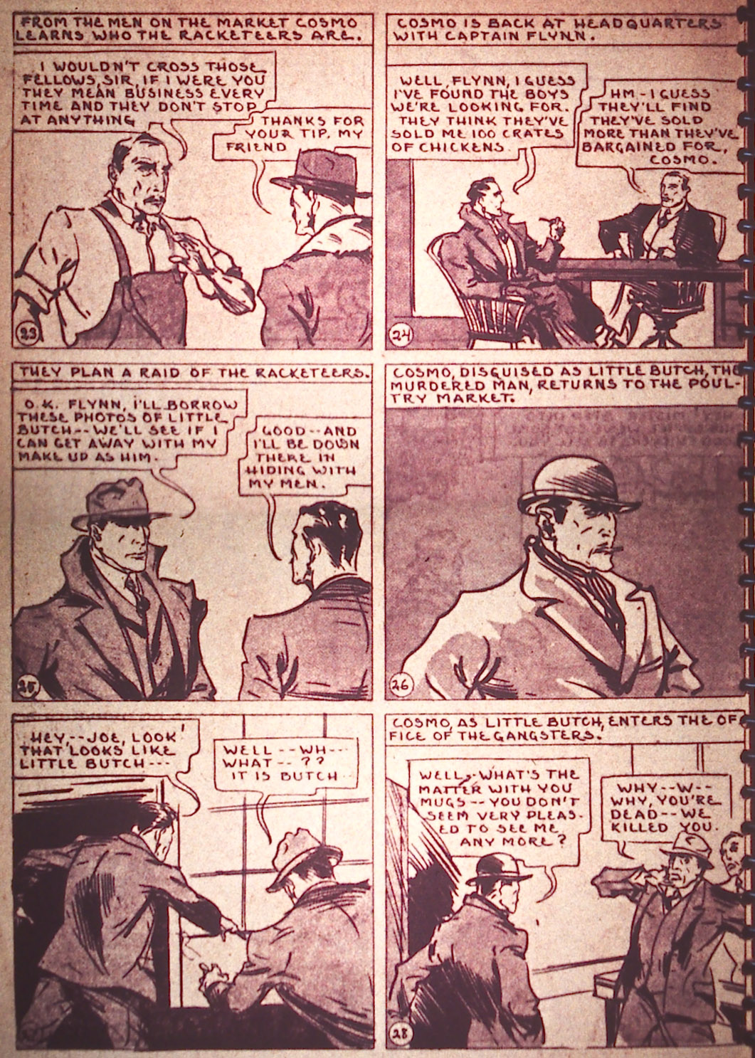 Read online Detective Comics (1937) comic -  Issue #14 - 52