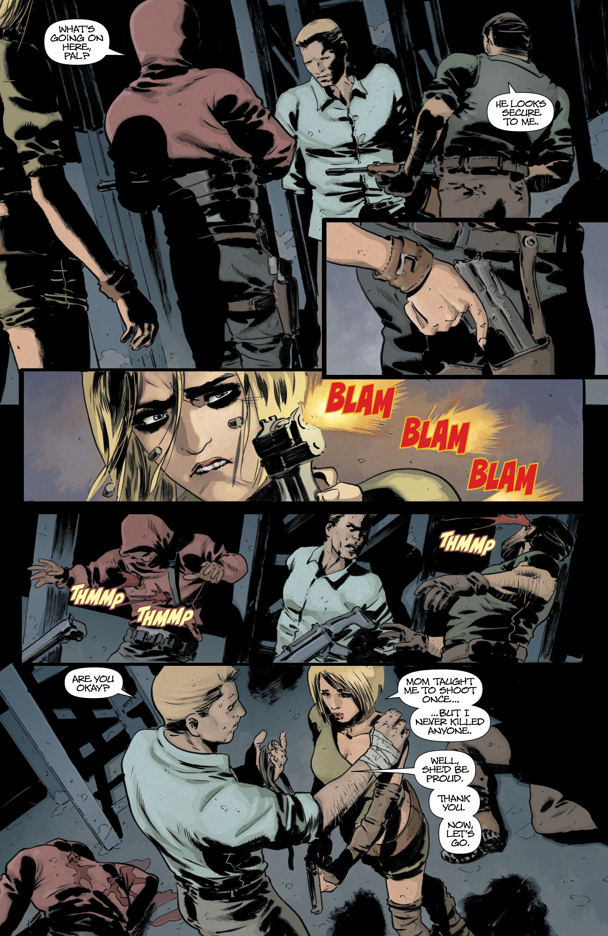 Read online Eclipse comic -  Issue #16 - 5