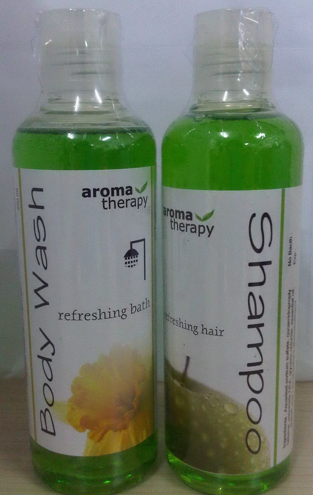 The Home Spa Aromatherapy Shampo & Shower Gel