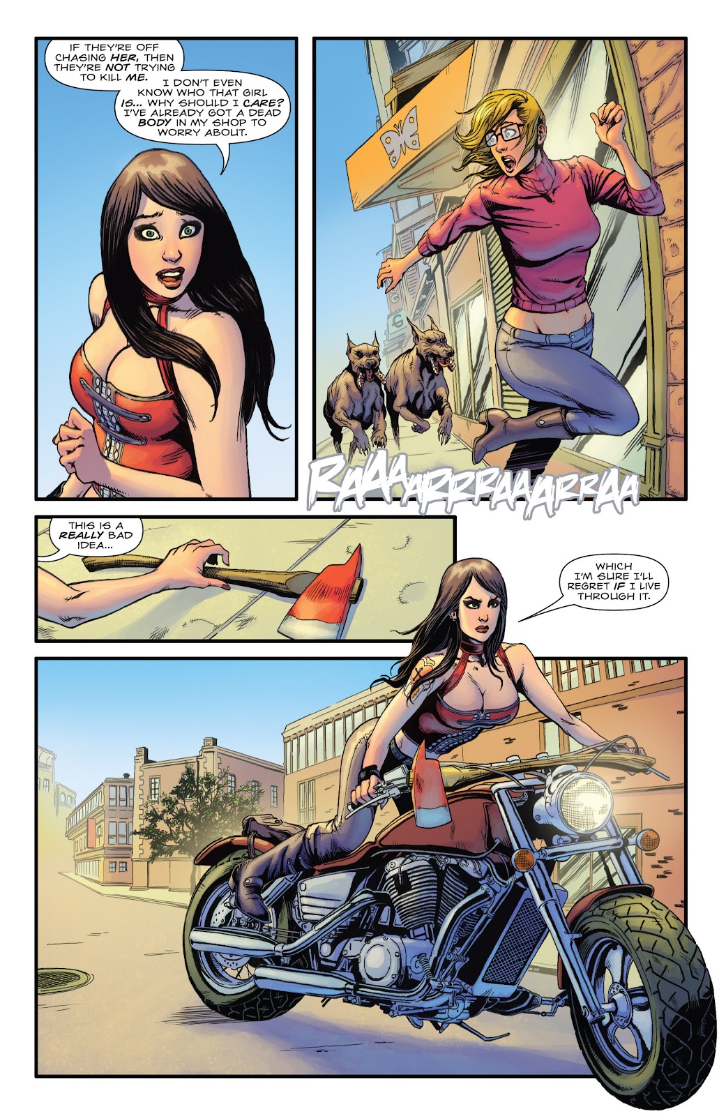 Grimm Fairy Tales presents Call of Wonderland issue TPB - Page 60