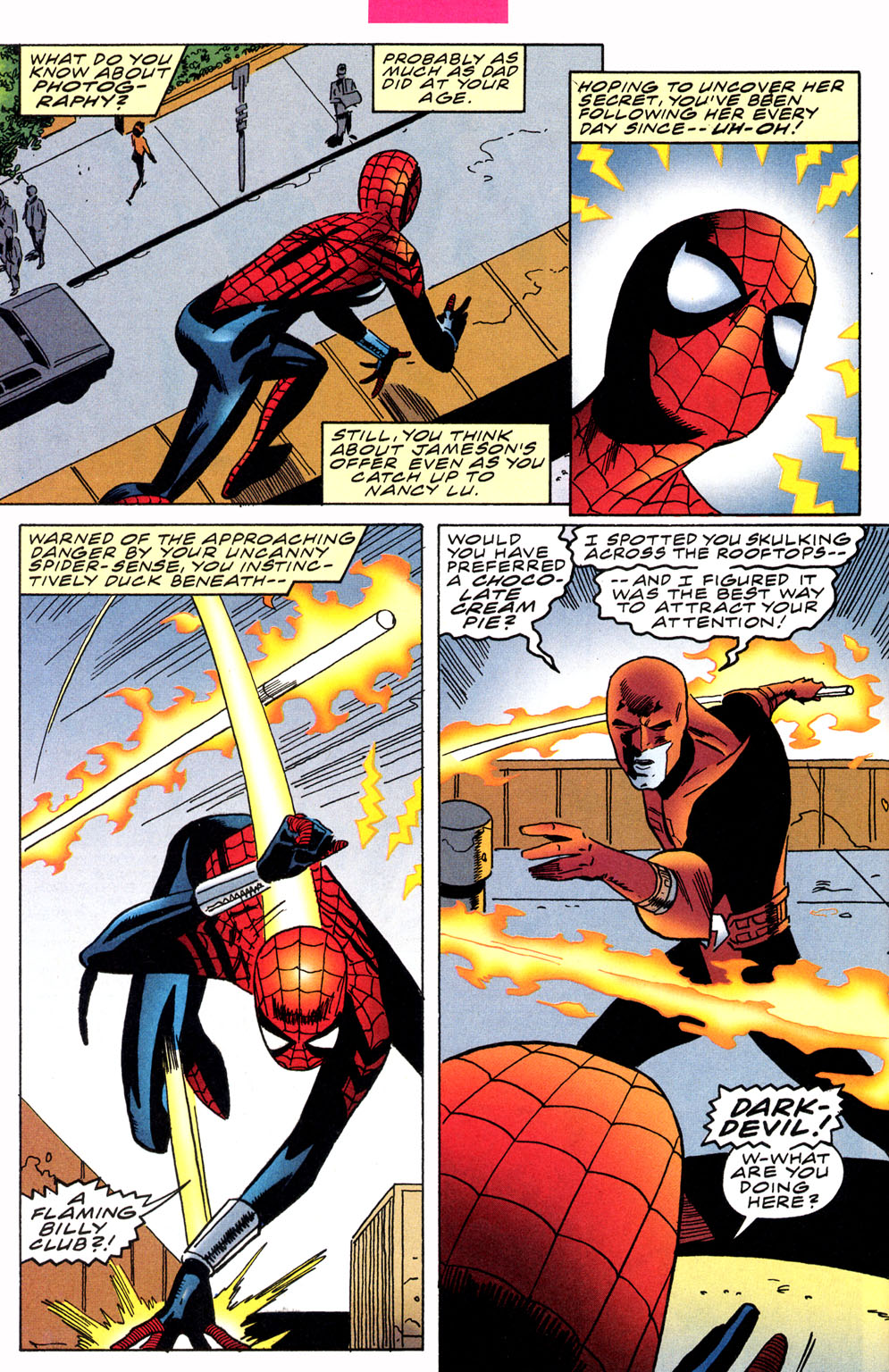 Read online Spider-Girl (1998) comic -  Issue #23 - 15