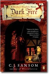 Dark Fire by C. J. Sansom book cover