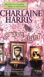 Grave Sight by Charlaine Harris book cover
