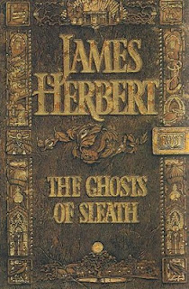The Ghosts of Sleath by James Herbert book cover