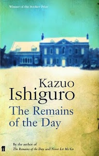 The Remains of the Day by Kazuo Ishiguro book cover