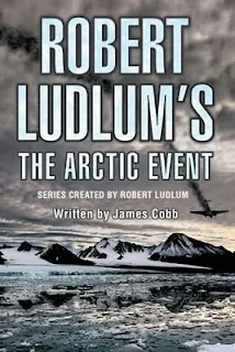 The Arctic Event by Robert Ludlum book cover
