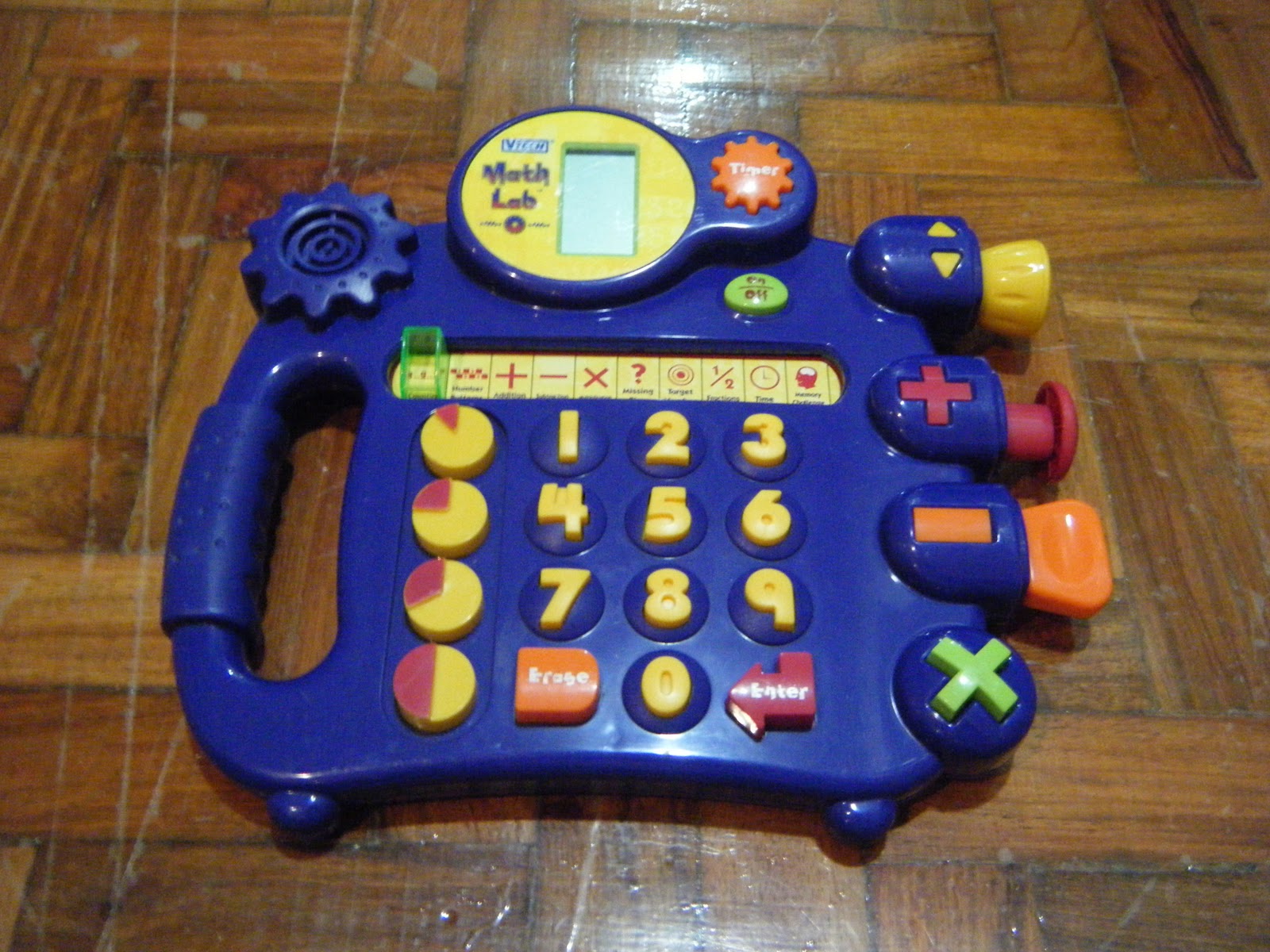 Baby Lucky Baby VTECH MATH LAB 399P SOLD