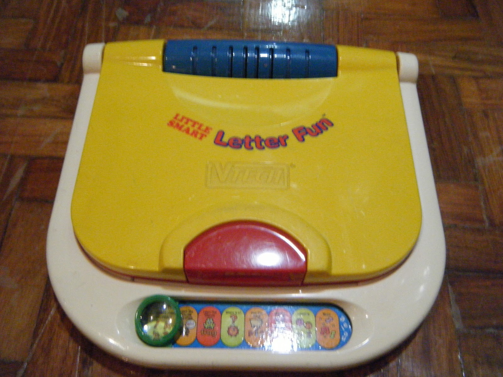 MommysLove4Baby143 VTECH LITTLE SMART LETTER FUN laptop 849p SOLD