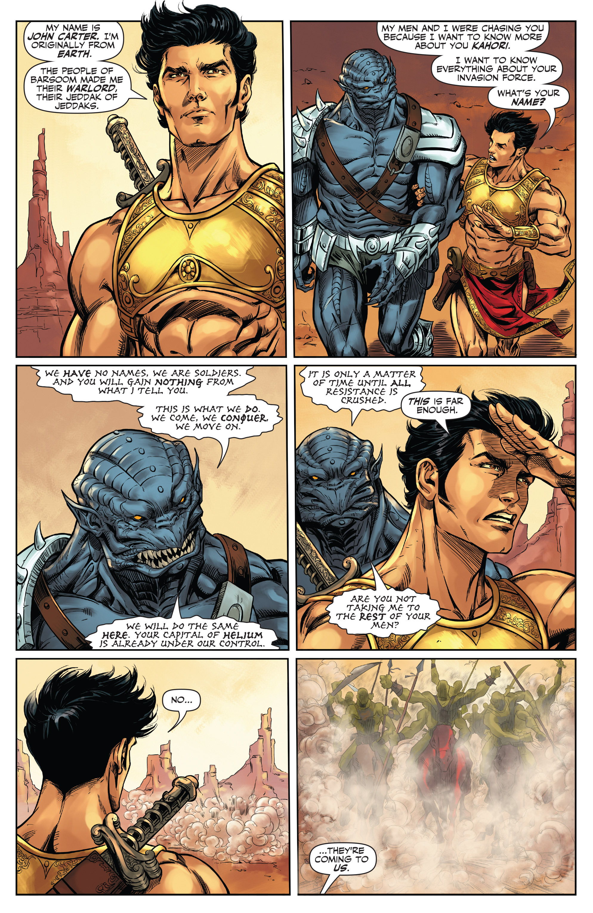 Read online John Carter, Warlord of Mars (2014) comic -  Issue #2 - 12