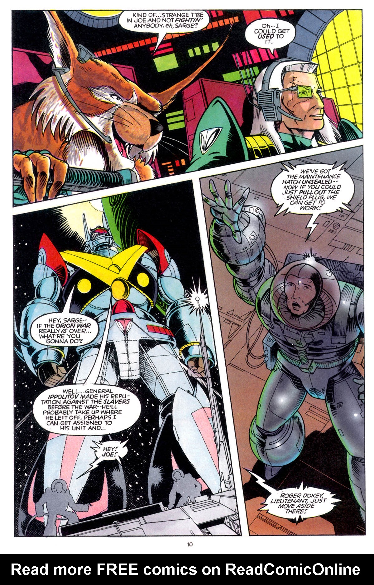 Read online Dynamo Joe comic -  Issue #13 - 12