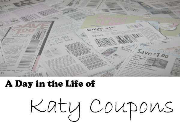 A Day in the Life of Katy Coupons