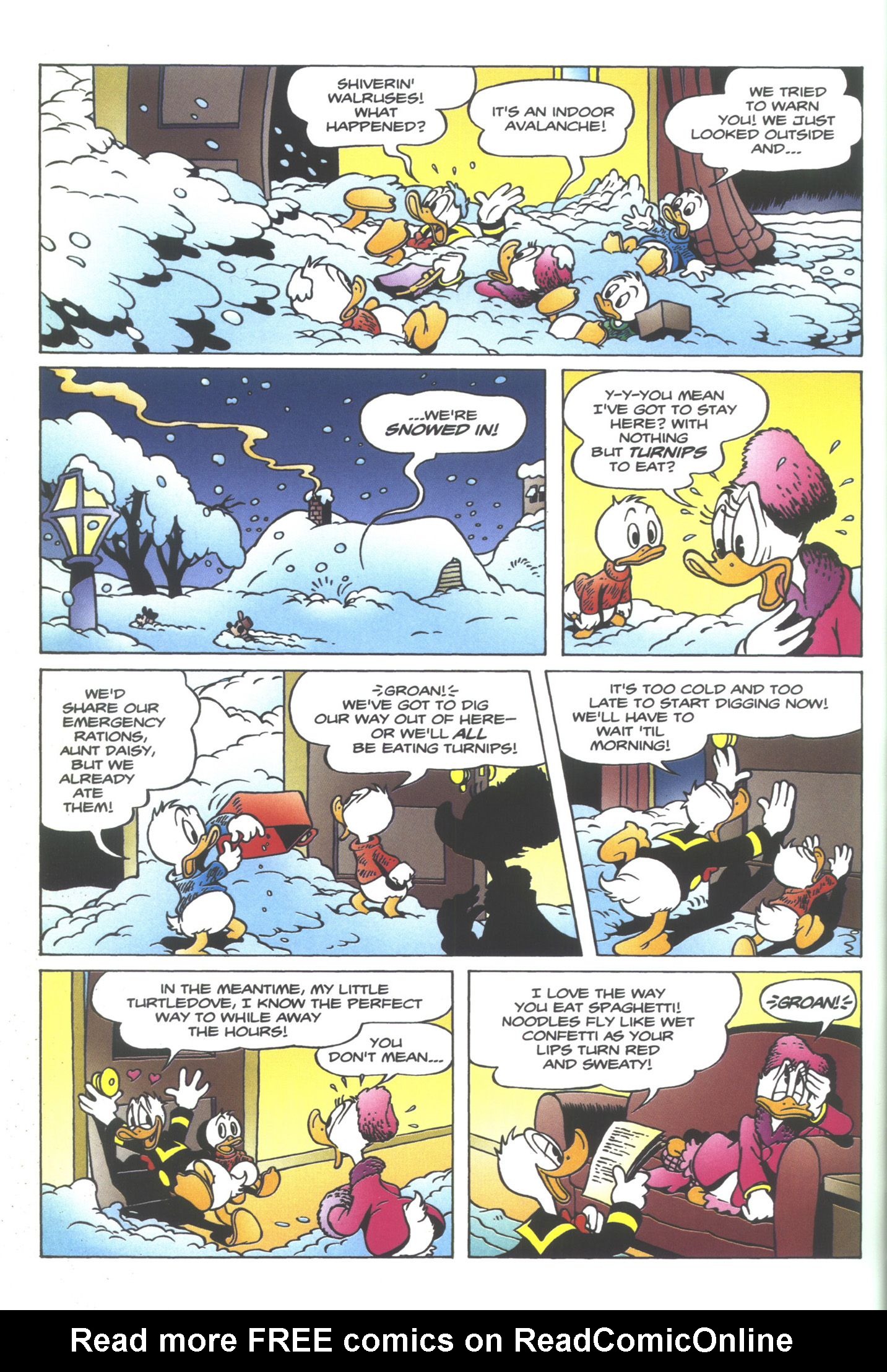 Read online Walt Disney's Comics and Stories comic -  Issue #677 - 64
