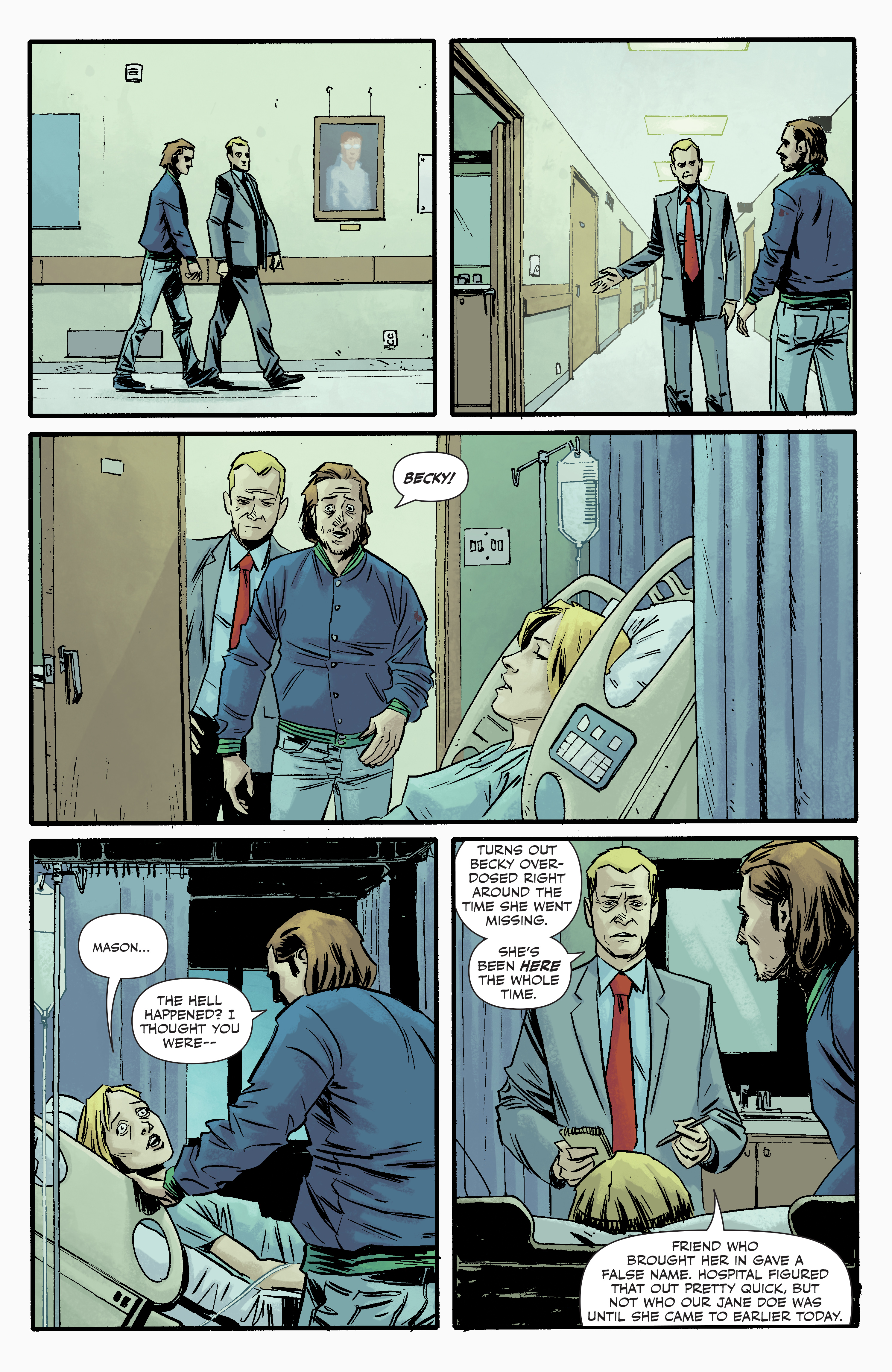 Read online The Violent comic -  Issue #3 - 8