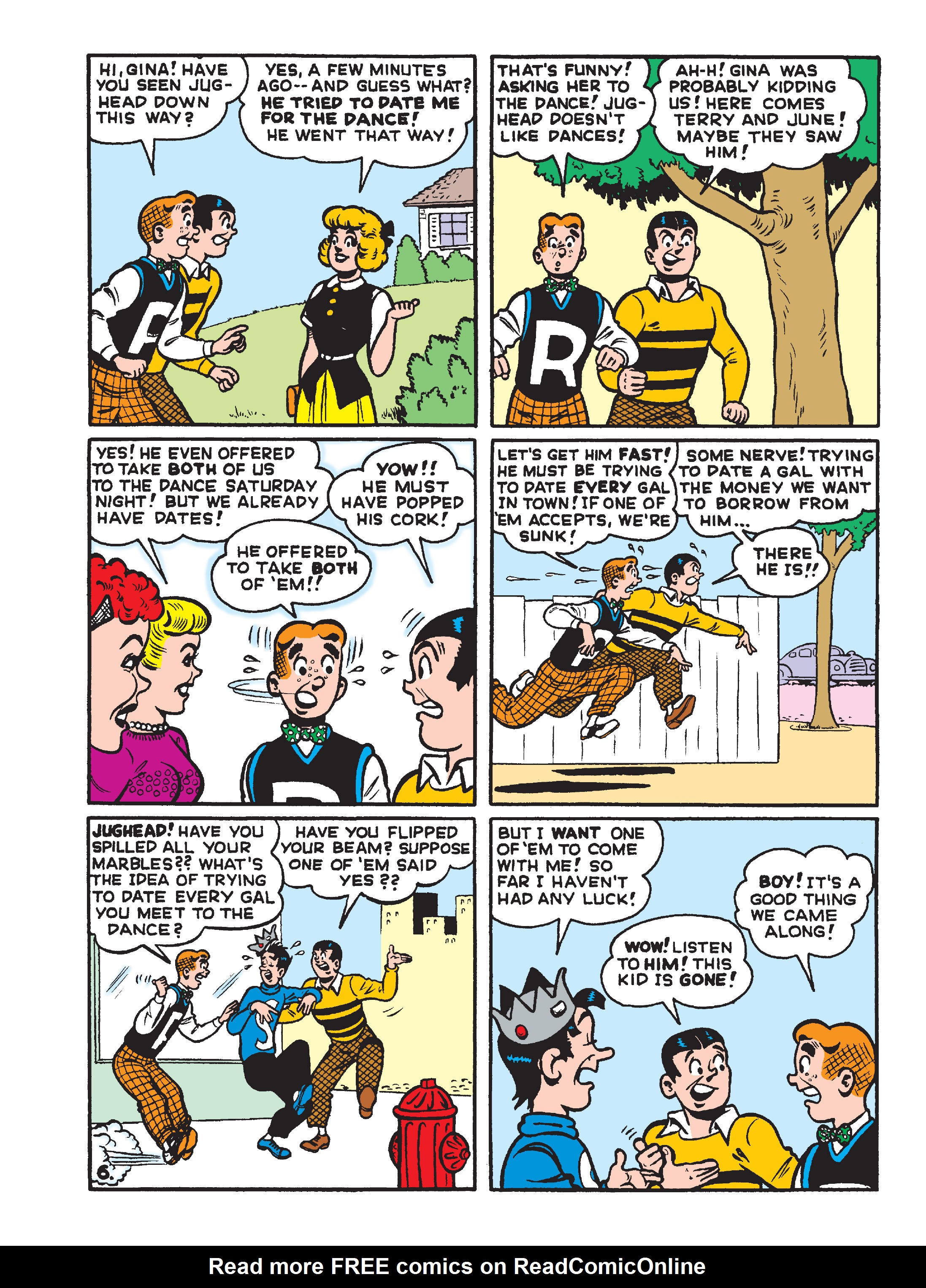 Read online World of Archie Double Digest comic -  Issue #63 - 149