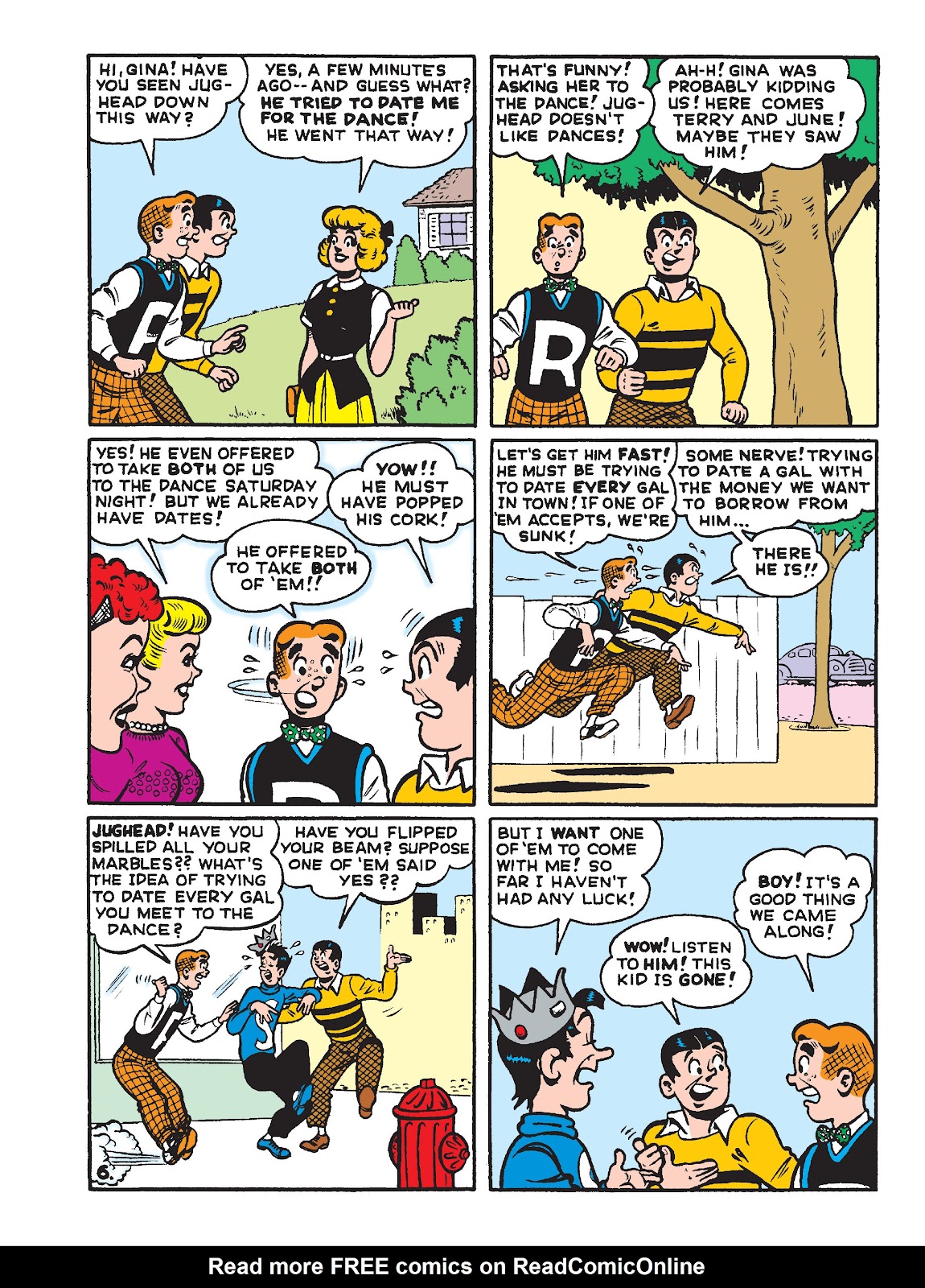 World of Archie Double Digest issue 63 - Page 149