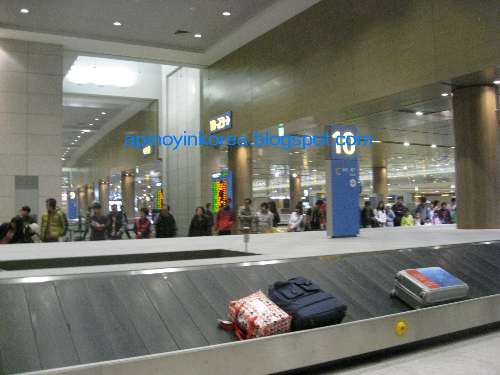 A Pinoy in Korea: The Airport Railroad: The Shortest Distance Between