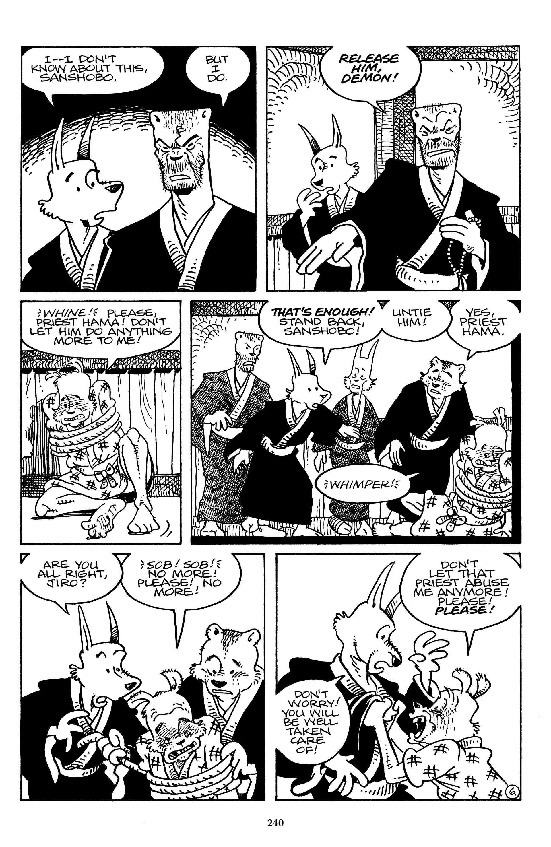 Read online The Usagi Yojimbo Saga (2021) comic -  Issue # TPB 6 (Part 3) - 41