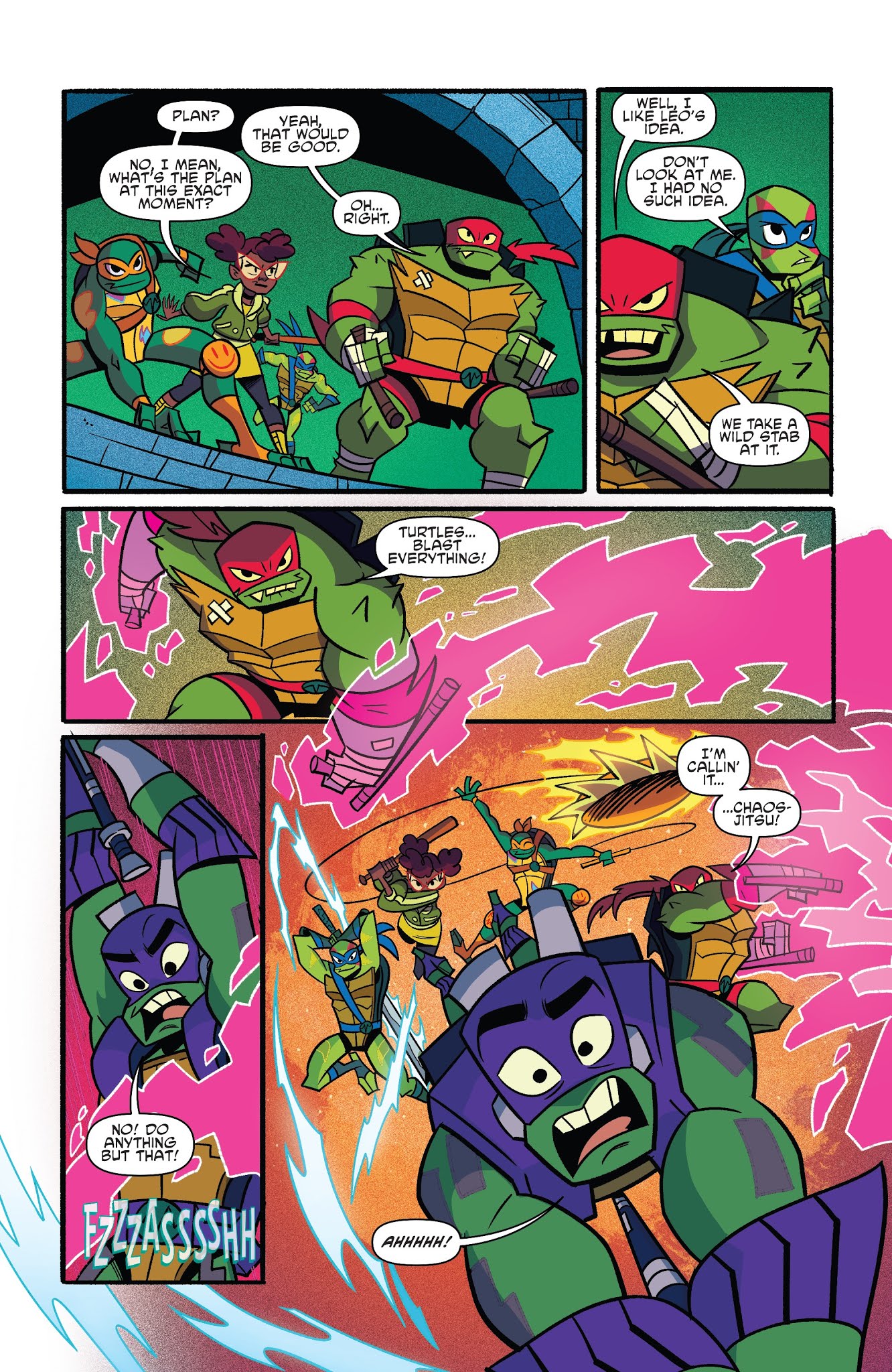 Read online Rise of the Teenage Mutant Ninja Turtles comic -  Issue #1 - 8
