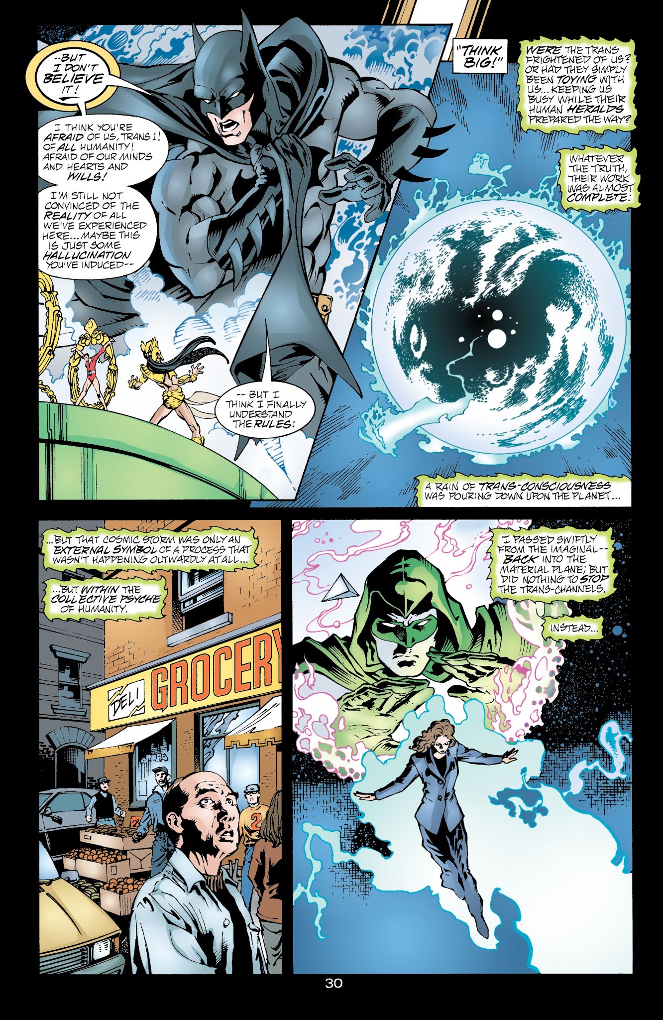 Read online JLA/Spectre: Soul War comic -  Issue #2 - 28