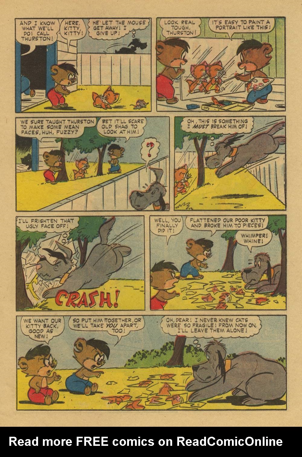 Read online Tom & Jerry Comics comic -  Issue #206 - 29