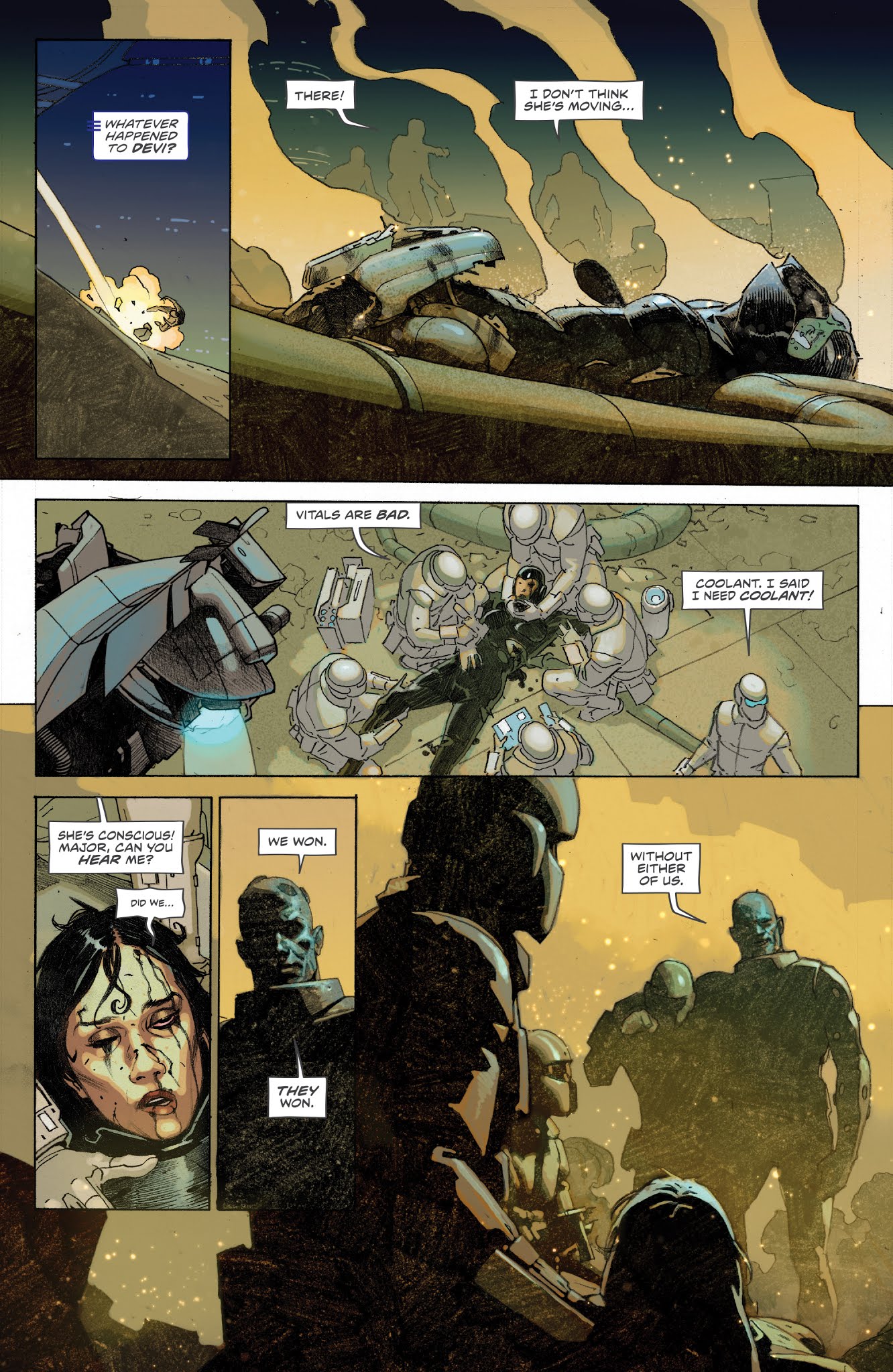 Read online VS comic -  Issue #5 - 24