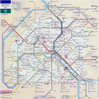 Viagens e dicas da Miolo: Mapas de Paris e Metrô de Paris