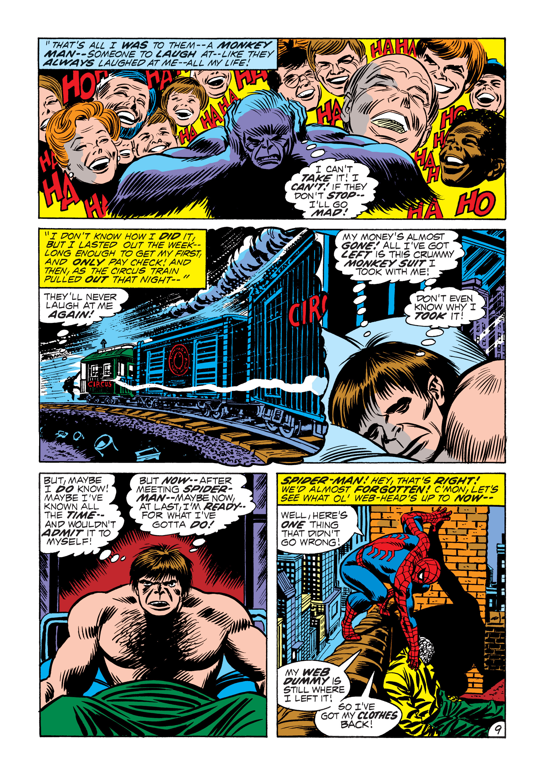 Read online The Amazing Spider-Man (1963) comic -  Issue #110 - 10