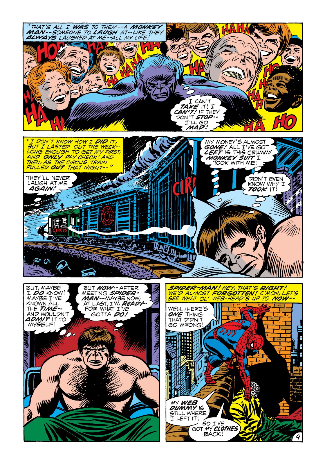 The Amazing Spider-Man (1963) issue 110 - Page 10