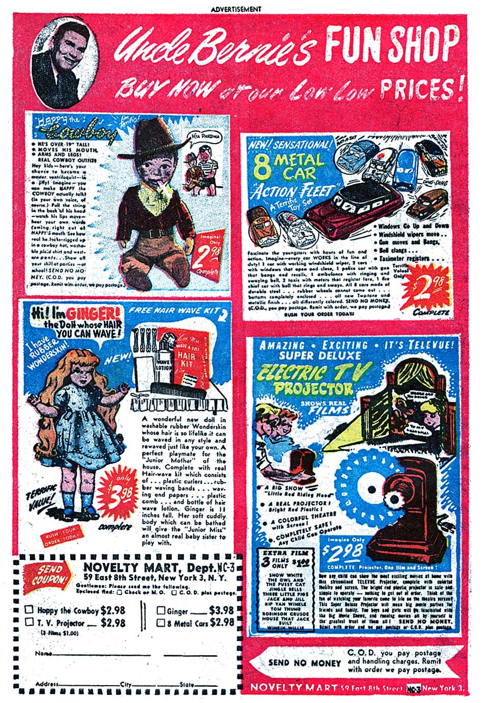 Read online Here's Howie Comics comic -  Issue #6 - 34