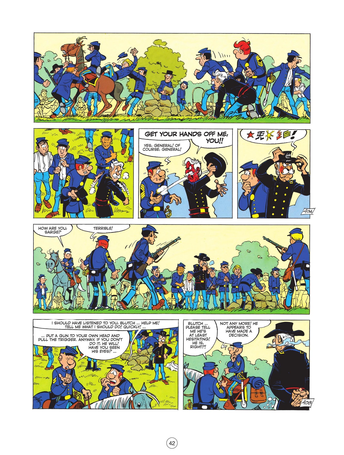 Read online The Bluecoats comic -  Issue #14 - 44