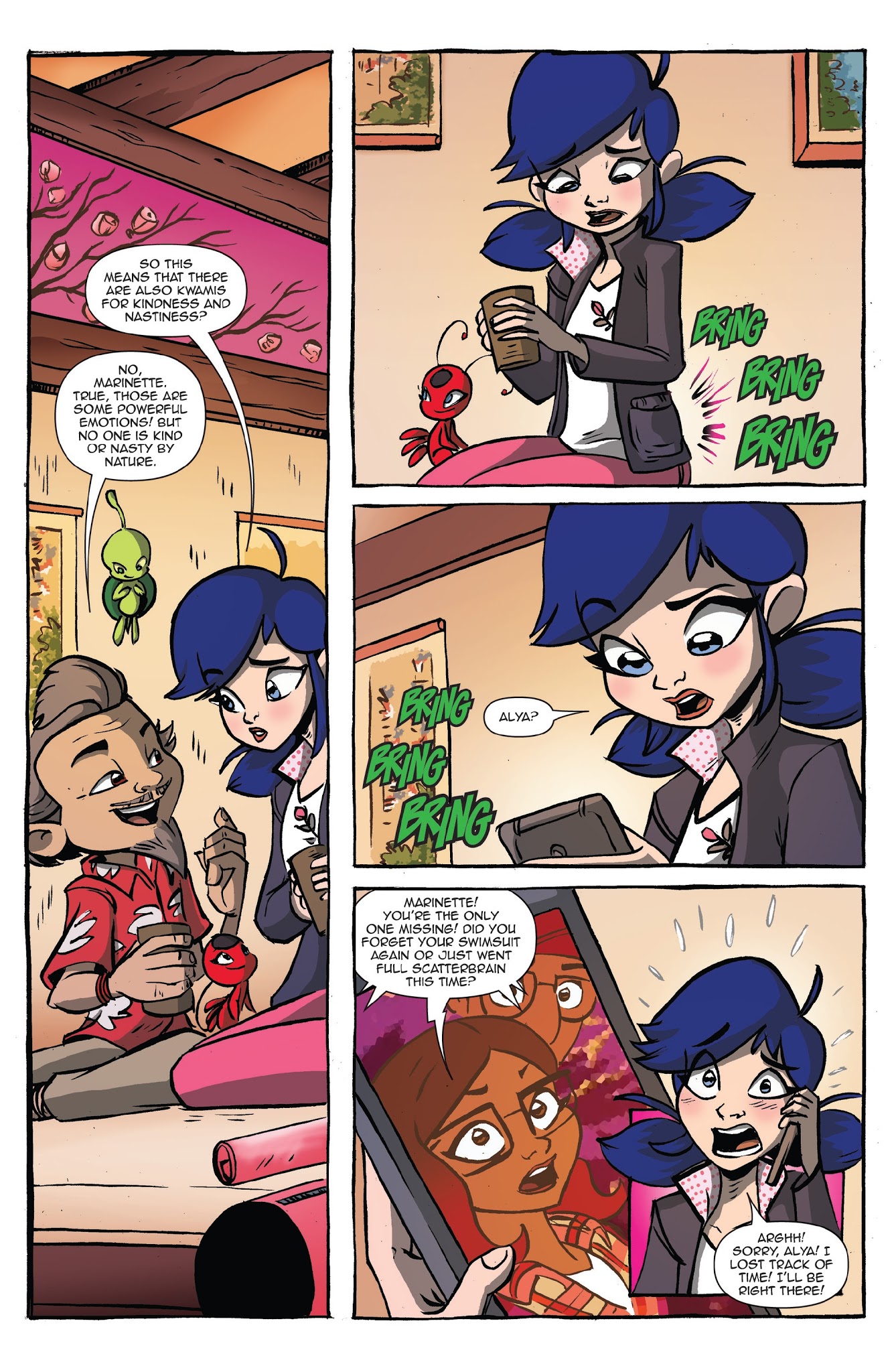 Read online Miraculous: Adventures of Ladybug and Cat Noir comic -  Issue #2 - 5