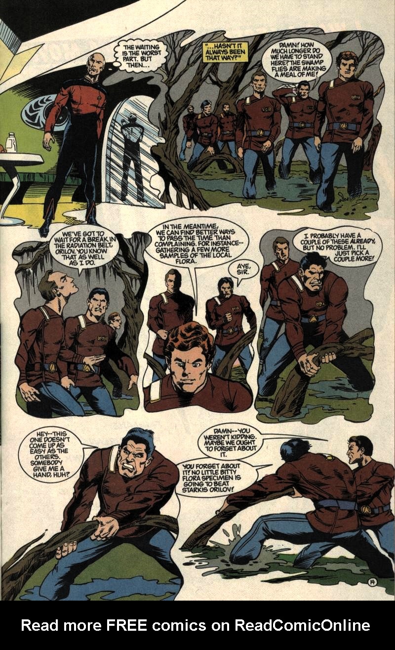Read online Star Trek: The Next Generation (1989) comic -  Issue #10 - 15