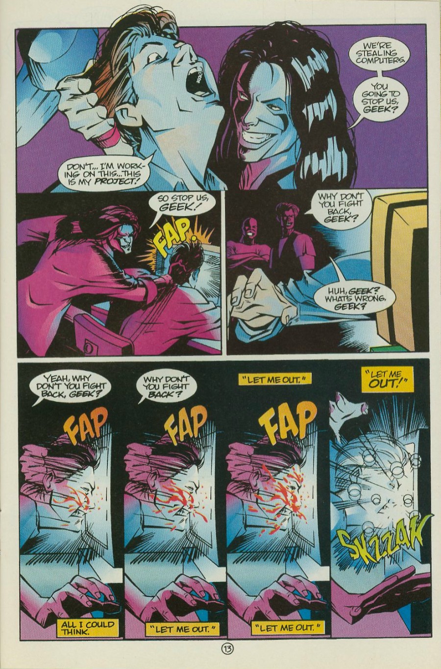 Read online Freex comic -  Issue #2 - 15