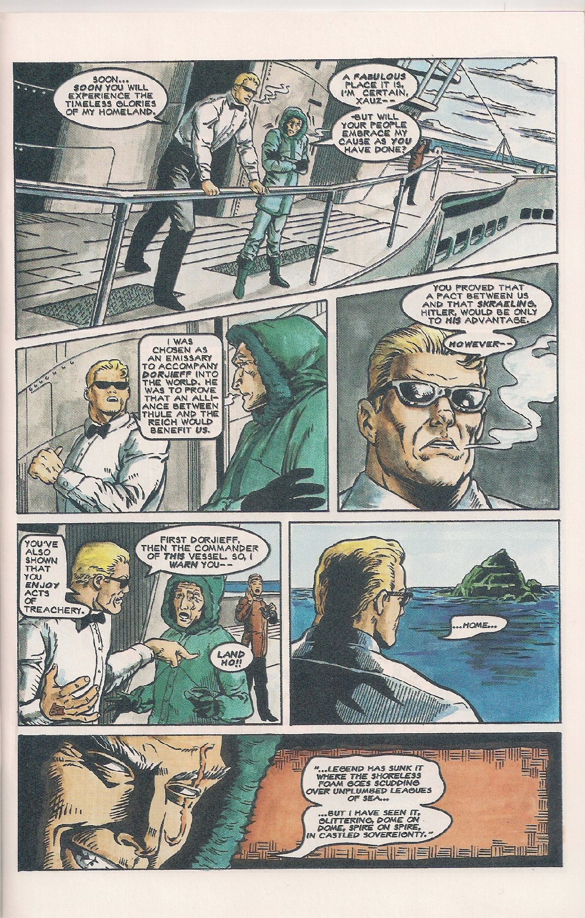 Read online Doc Savage: The Man of Bronze comic -  Issue #4 - 9