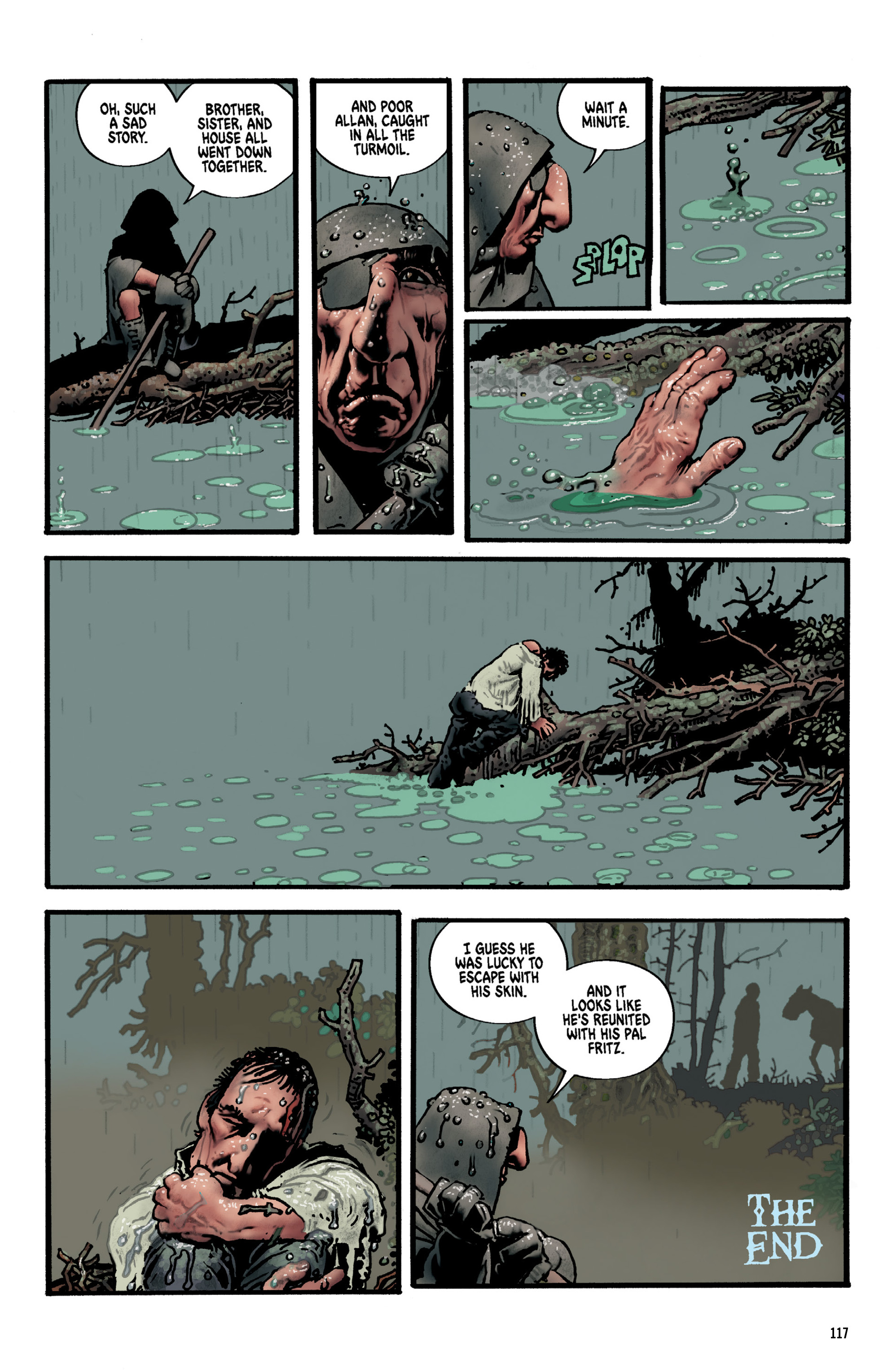 Read online Edgar Allen Poe's Spirits of the Dead comic -  Issue # TPB (Part 2) - 18