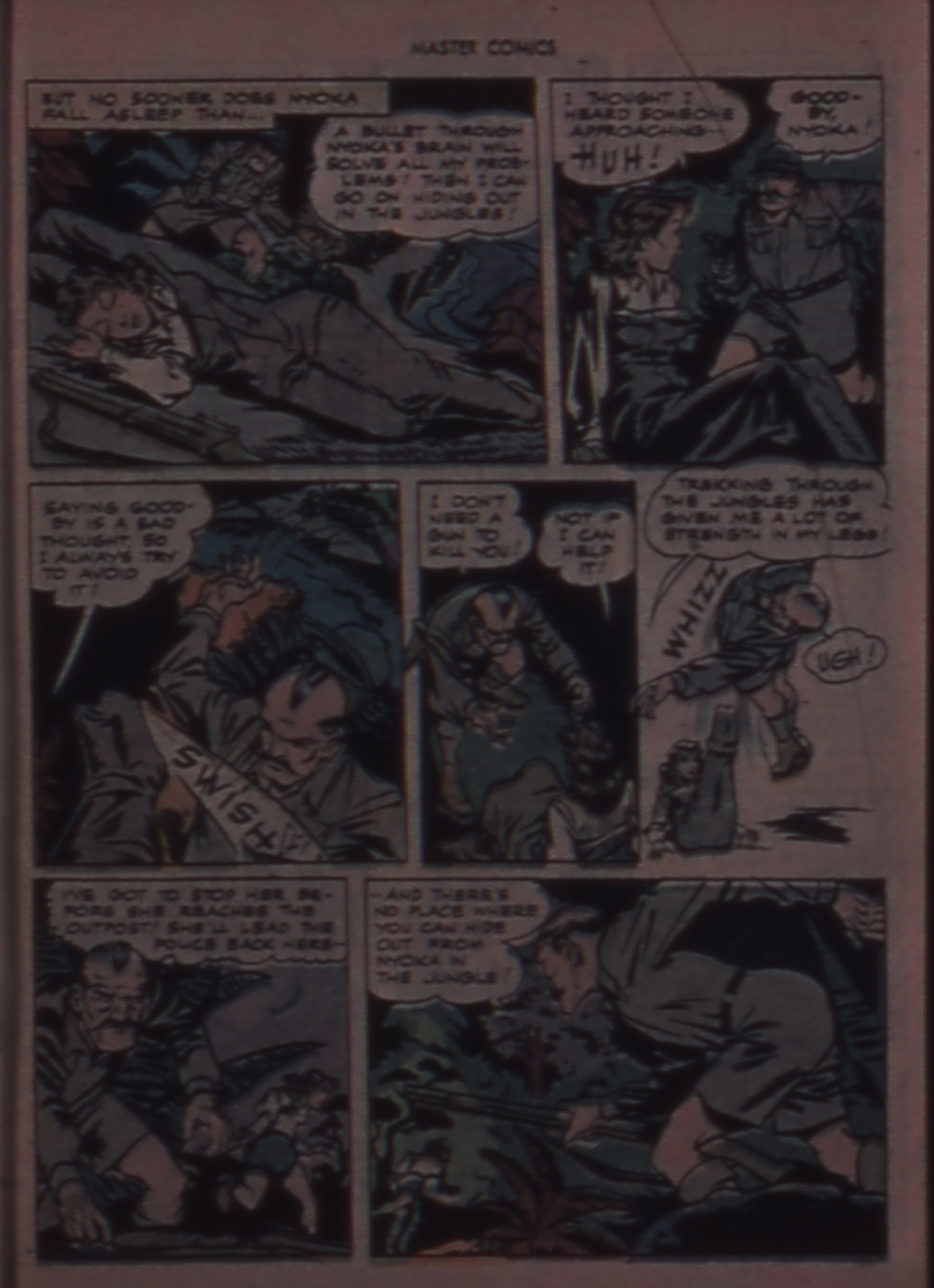 Read online Master Comics comic -  Issue #85 - 29