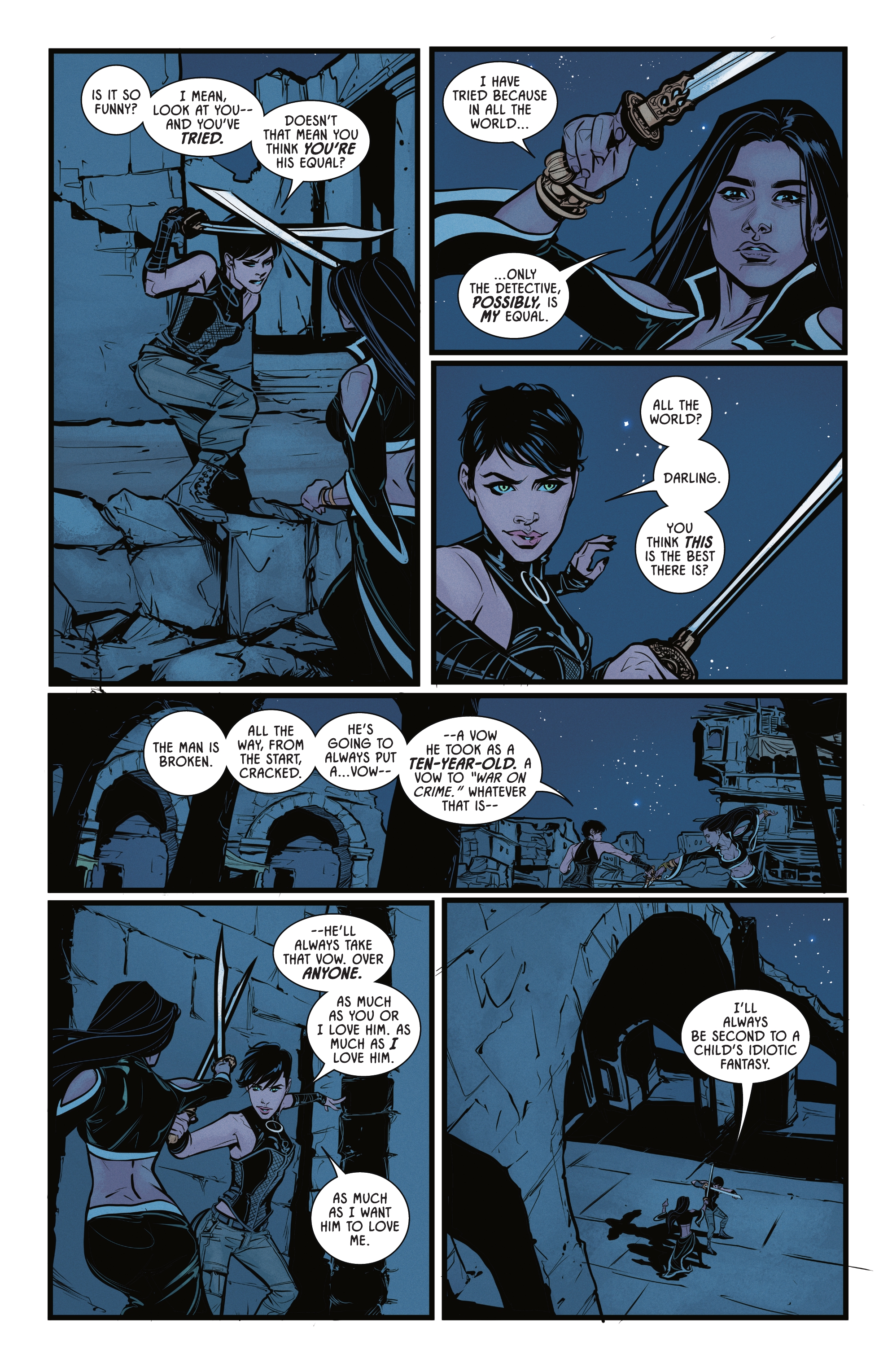 Read online Batman Arkham: Talia al Ghul comic -  Issue # TPB (Part 2) - 190