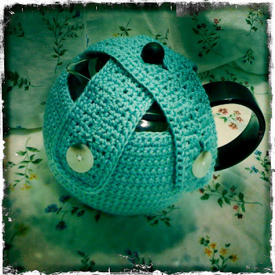 Crochet Pattern: Гўв‚¬Е“Cup of TeaГўв‚¬Вќ Coffee Mug Cozy with Non