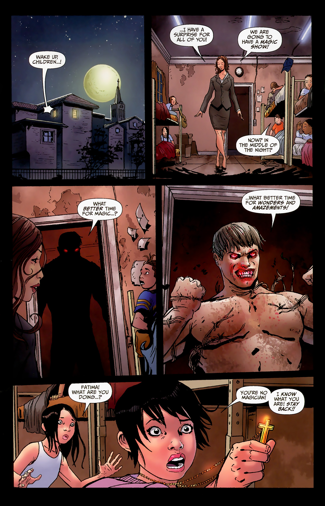 Read online Spooks: Omega Team comic -  Issue #2 - 20