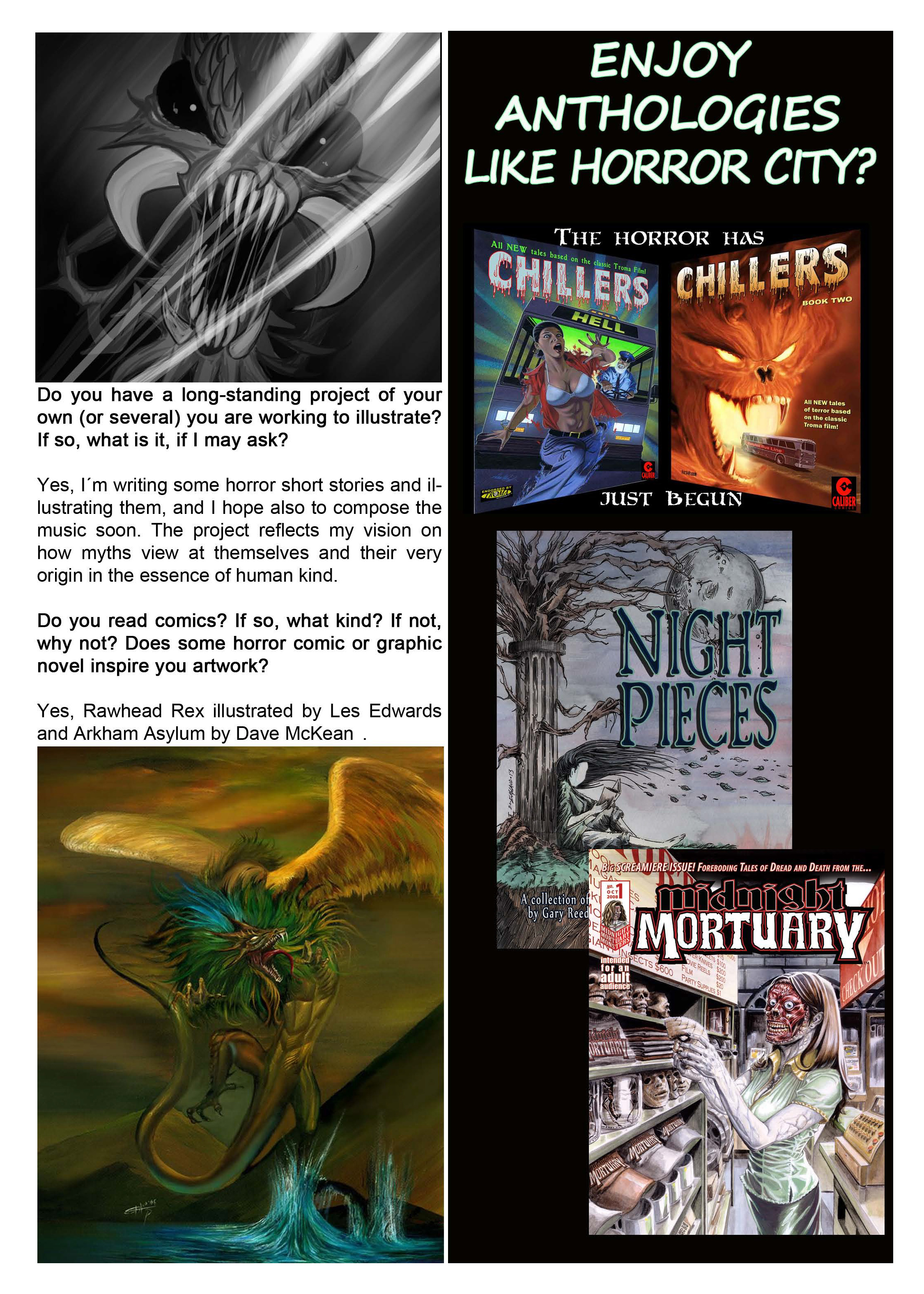 Read online Caliber Rounds comic -  Issue #3 - 10