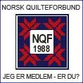 Jeg er medlem i Norsk Quilteforbund